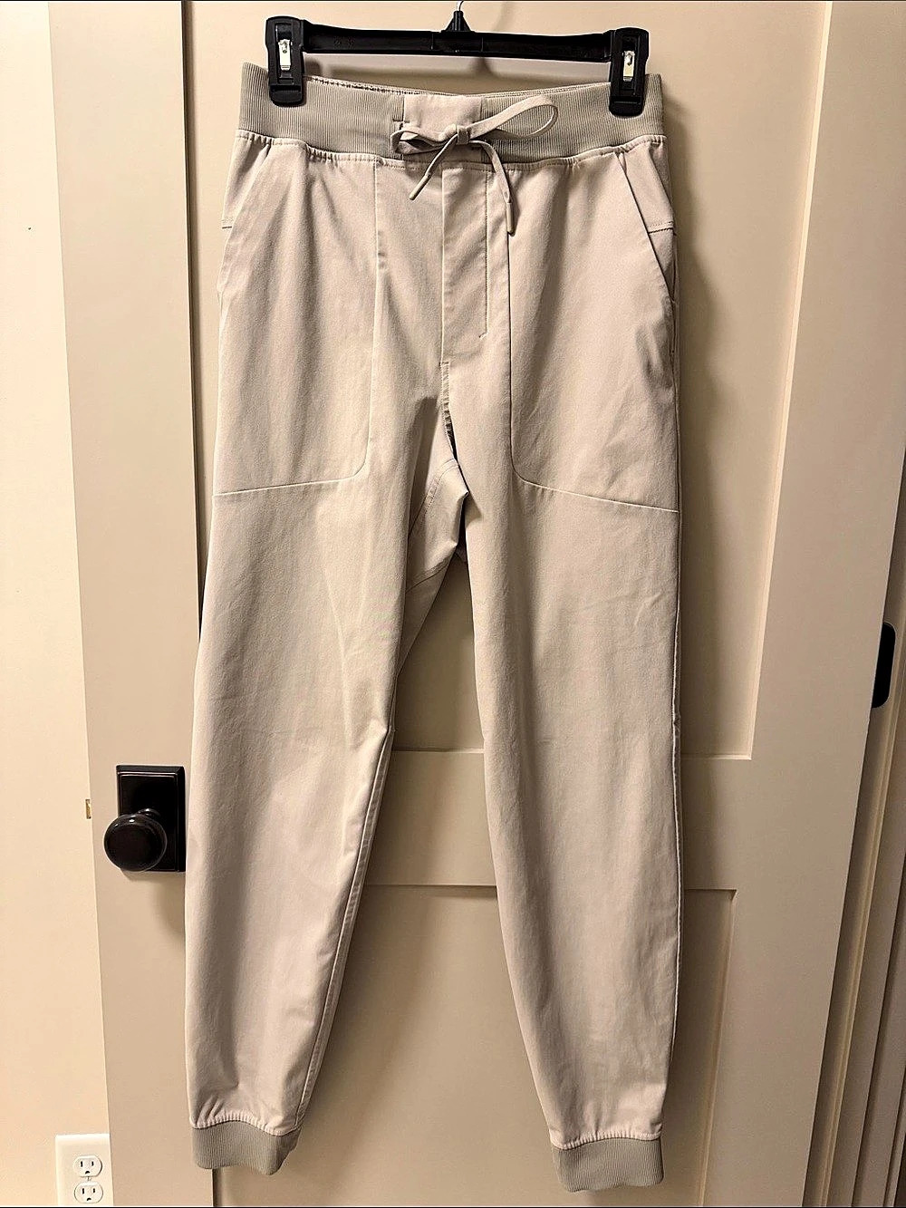 Lululemon ABC Jogger Warpstreme Khaki Jogger Pants